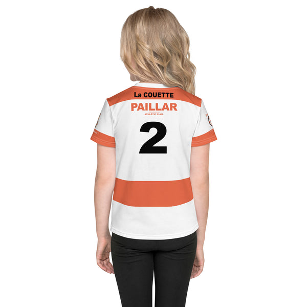 T-Shirt de supportrice Enfant : Paillar N°2 - La Couette