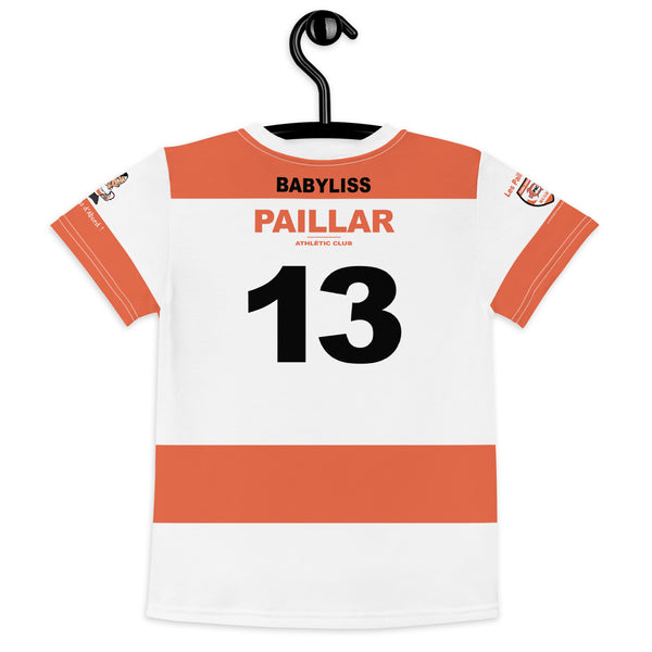 T-Shirt de supportrice Enfant : Paillar N°13 - Babyliss