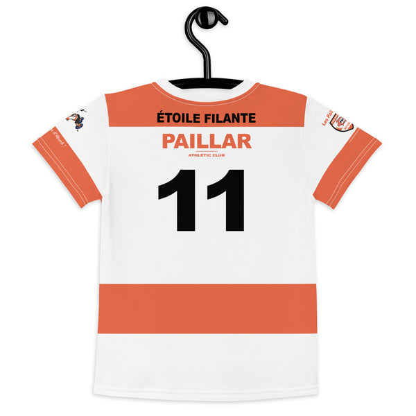 T-Shirt de supportrice Enfant : Paillar N°11 - Étoile Filante