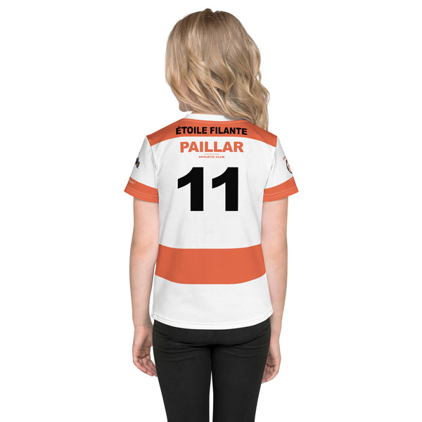 T-Shirt de supportrice Enfant : Paillar N°11 - Étoile Filante