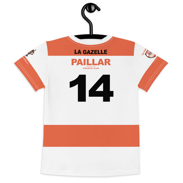 T-Shirt de supportrice Enfant : Paillar N°14 - La Gazelle