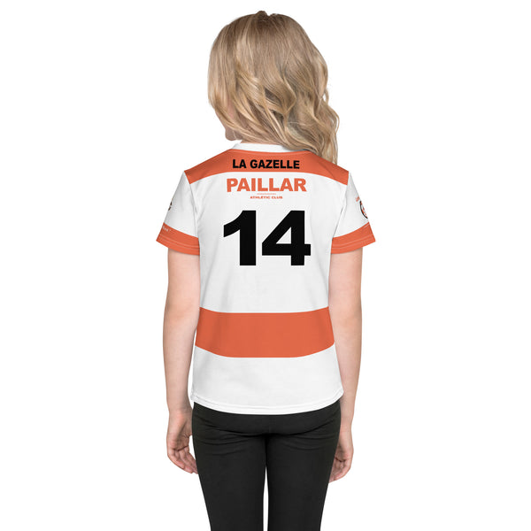 T-Shirt de supportrice Enfant : Paillar N°14 - La Gazelle