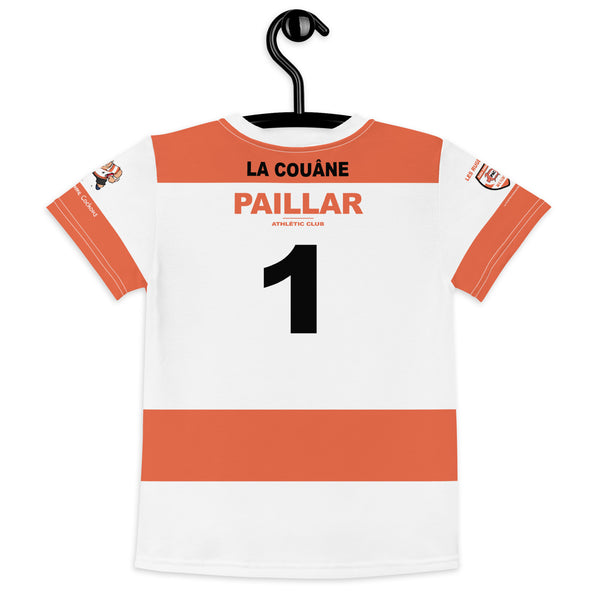 T-Shirt de Supporter Enfant : Paillar N°1 - La Couâne