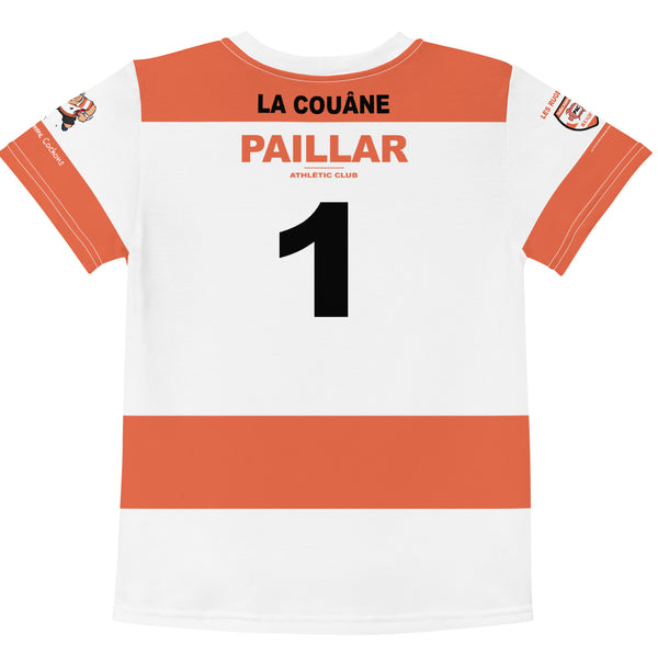 T-Shirt de Supporter Enfant : Paillar N°1 - La Couâne