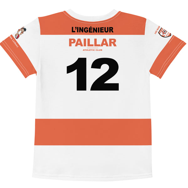 T-Shirt de Supporter Enfant : Paillar N°12 - L'Ingénieur