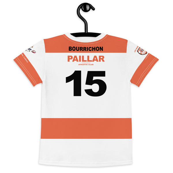 T-Shirt de Supporter Enfant : Paillar N°15 - Bourrichon