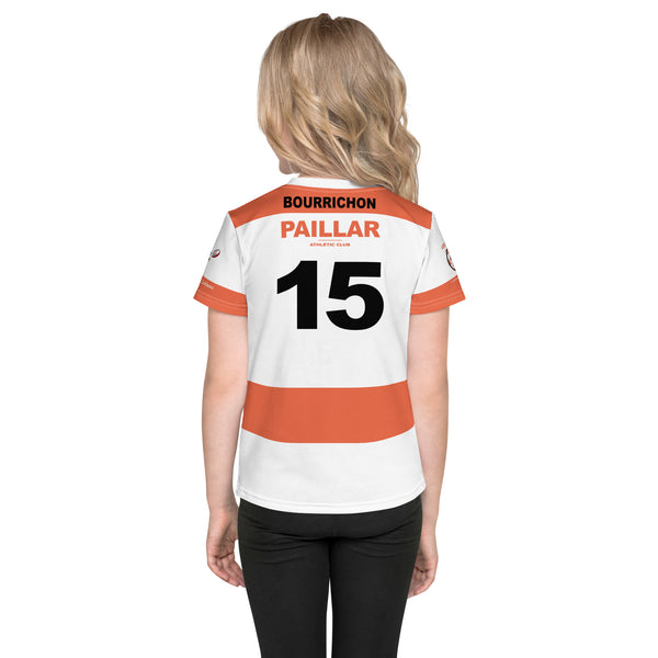 T-Shirt de Supporter Enfant : Paillar N°15 - Bourrichon