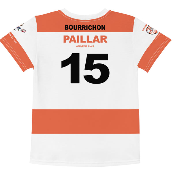 T-Shirt de Supporter Enfant : Paillar N°15 - Bourrichon