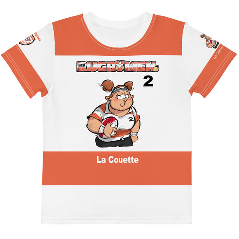 T-Shirt de supportrice Enfant : Paillar N°2 - La Couette