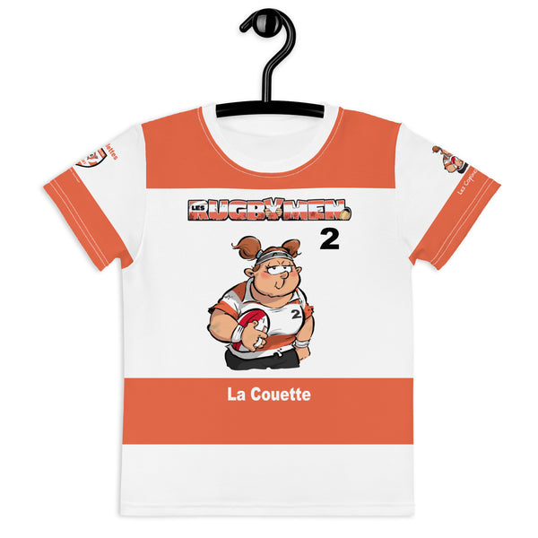 T-Shirt de supportrice Enfant : Paillar N°2 - La Couette