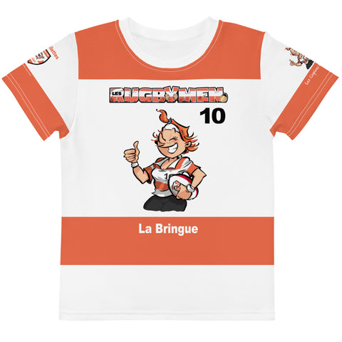 T-Shirt de supportrice Enfant : Paillar N°10 - La Bringue