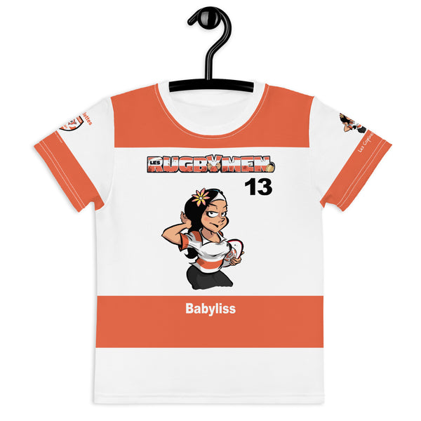 T-Shirt de supportrice Enfant : Paillar N°13 - Babyliss