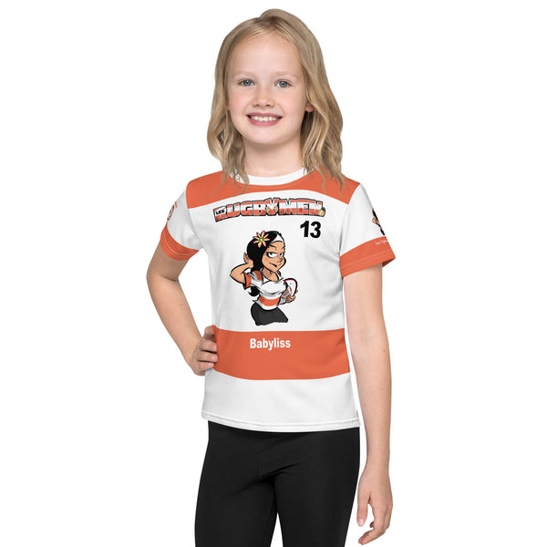 T-Shirt de supportrice Enfant : Paillar N°13 - Babyliss