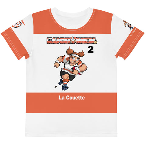 T-Shirt de supportrice Enfant : Paillar N°2 - La charge de La Couette