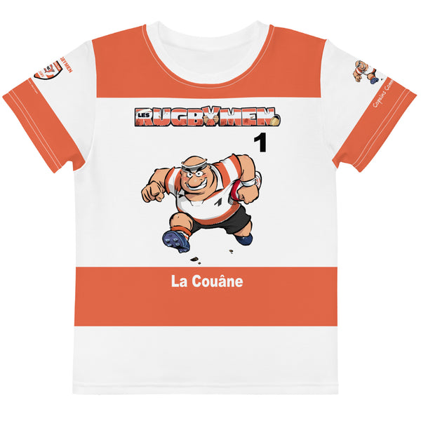 T-Shirt de Supporter Enfant : Paillar N°1 - La Couâne