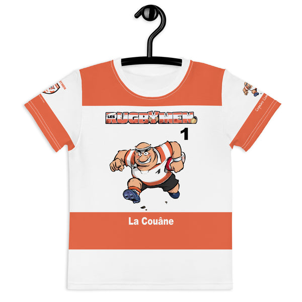 T-Shirt de Supporter Enfant : Paillar N°1 - La Couâne