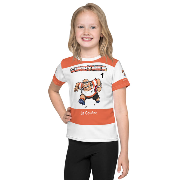 T-Shirt de Supporter Enfant : Paillar N°1 - La Couâne