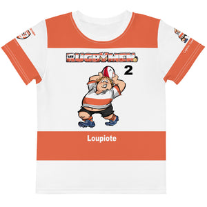 T-Shirt de Supporter Enfant : Paillar N°2 - Loupiote