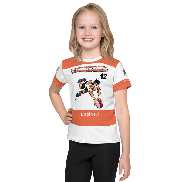 T-Shirt de Supporter Enfant : Paillar N°12 - L'Ingénieur