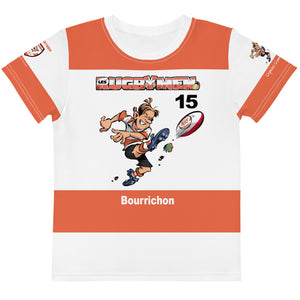 T-Shirt de Supporter Enfant : Paillar N°15 - Bourrichon