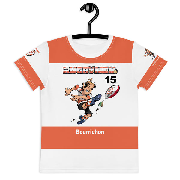 T-Shirt de Supporter Enfant : Paillar N°15 - Bourrichon