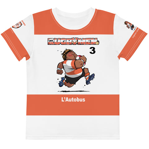 T-Shirt de Supporter Enfant : Paillar N°3 - L'Autobus