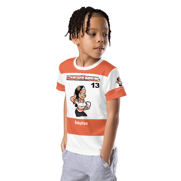 T-Shirt de supportrice Enfant : Paillar N°13 - Babyliss