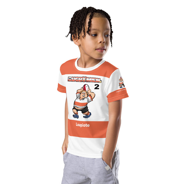 T-Shirt de Supporter Enfant : Paillar N°2 - Loupiote