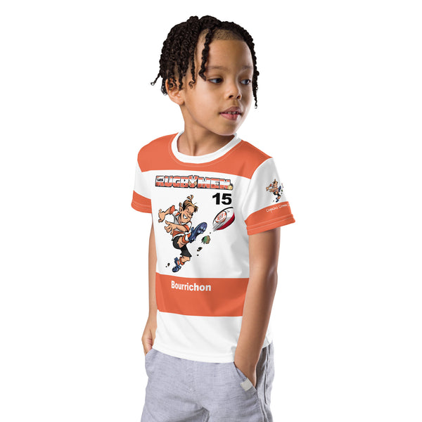 T-Shirt de Supporter Enfant : Paillar N°15 - Bourrichon