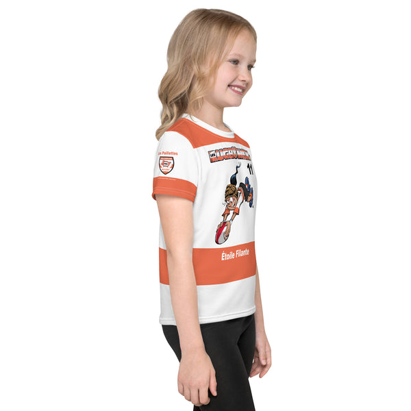 T-Shirt de supportrice Enfant : Paillar N°11 - Étoile Filante