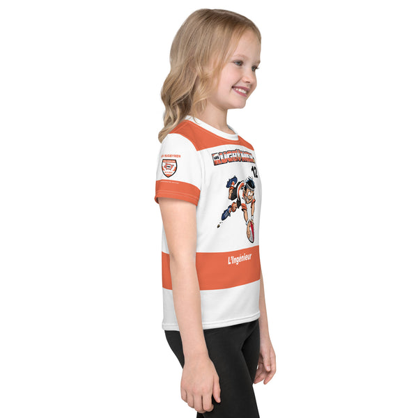 T-Shirt de Supporter Enfant : Paillar N°12 - L'Ingénieur