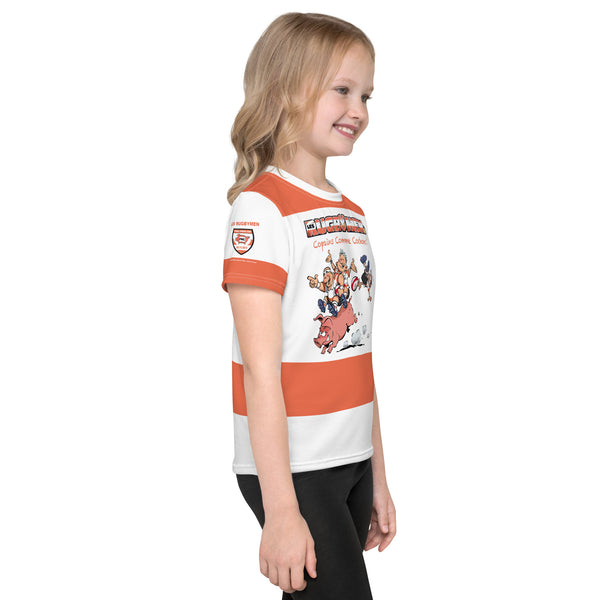 T-Shirt de Supporter Enfant : Copains Comme Cochons !