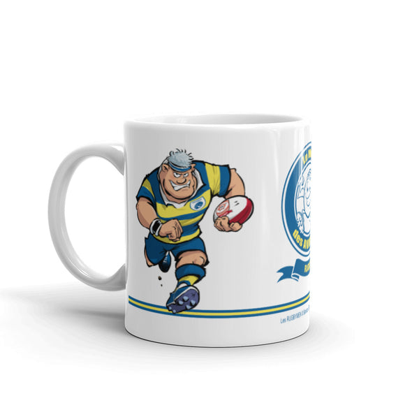 Le MUG des Avants ! - Jaune/Bleu