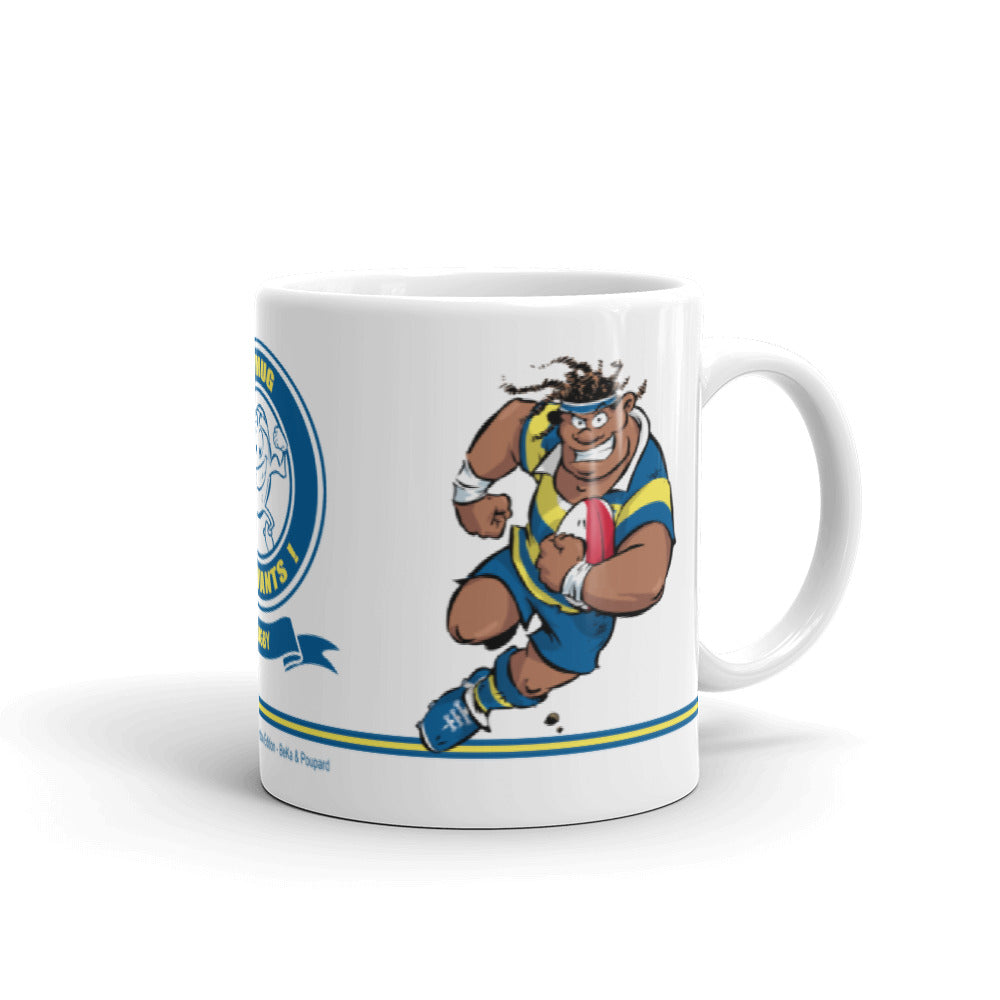 Le MUG des Avants ! - Jaune/Bleu