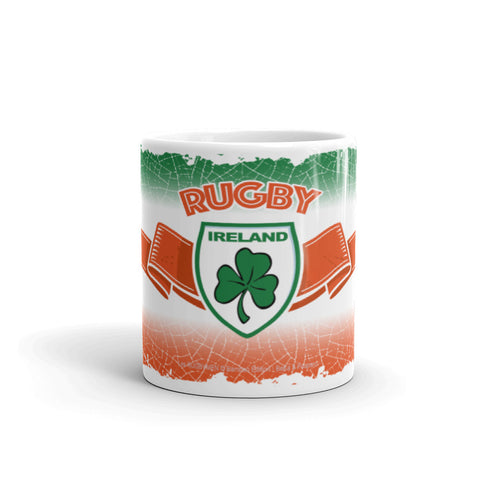 Mug Ribbon/Escutcheon - Ireland