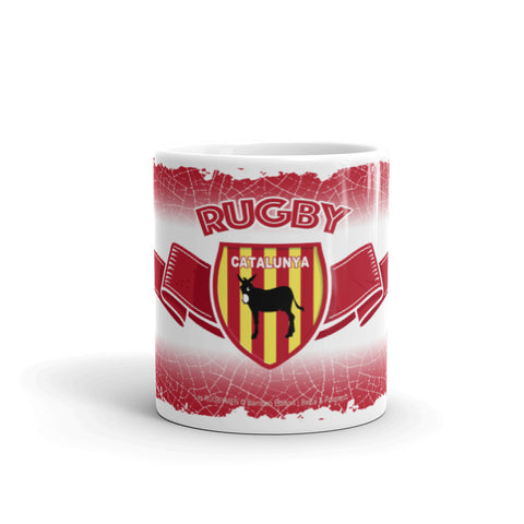 MUG Ruban/Écusson - Pays Catalan