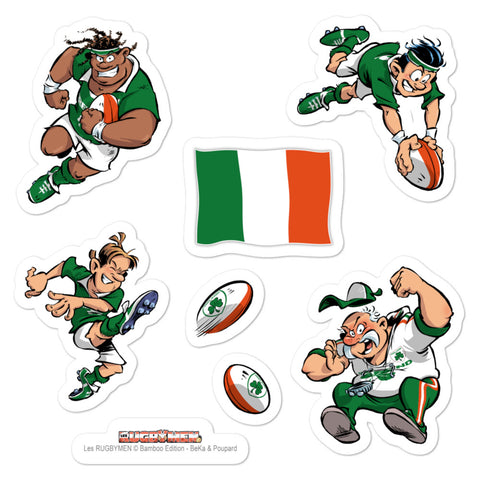 Stickers - Rugbymen 2 - Ireland