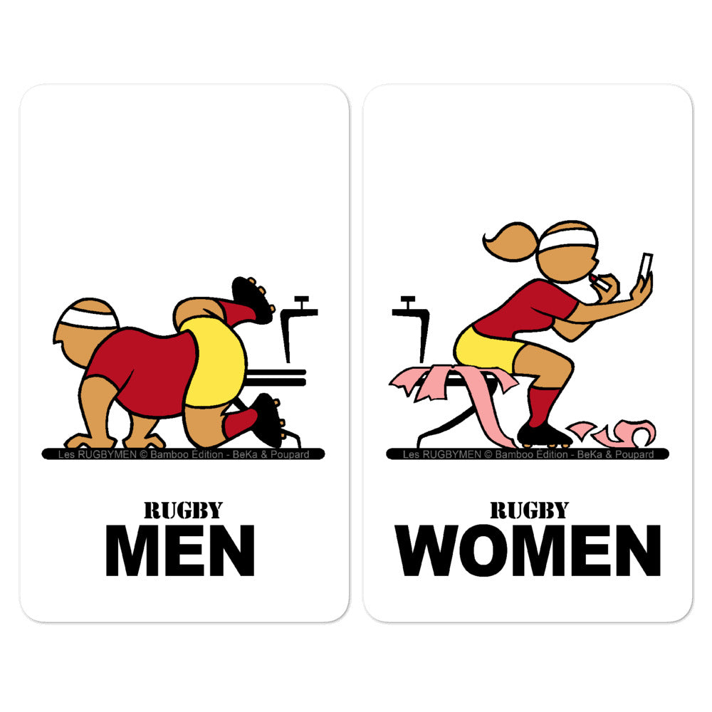 Sticker - WC Men/Women - Occitanie